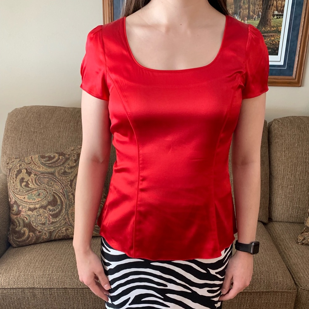 White House / Black Market Blouse